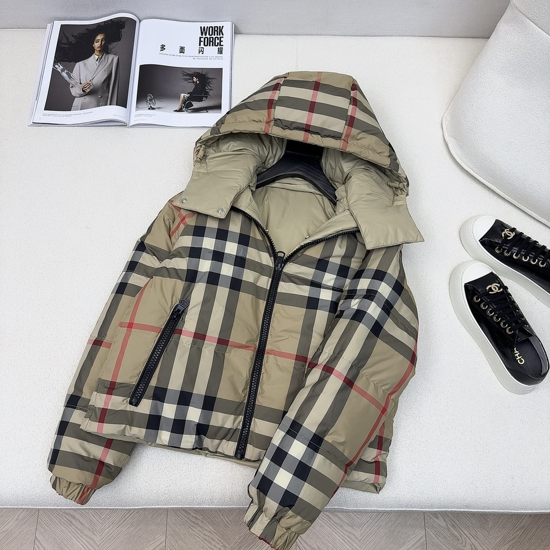 Burberry Down Jackets